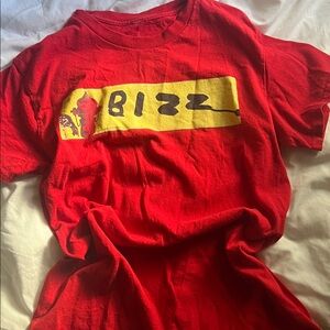 Zumiez Red and Yellow Graphic Tee